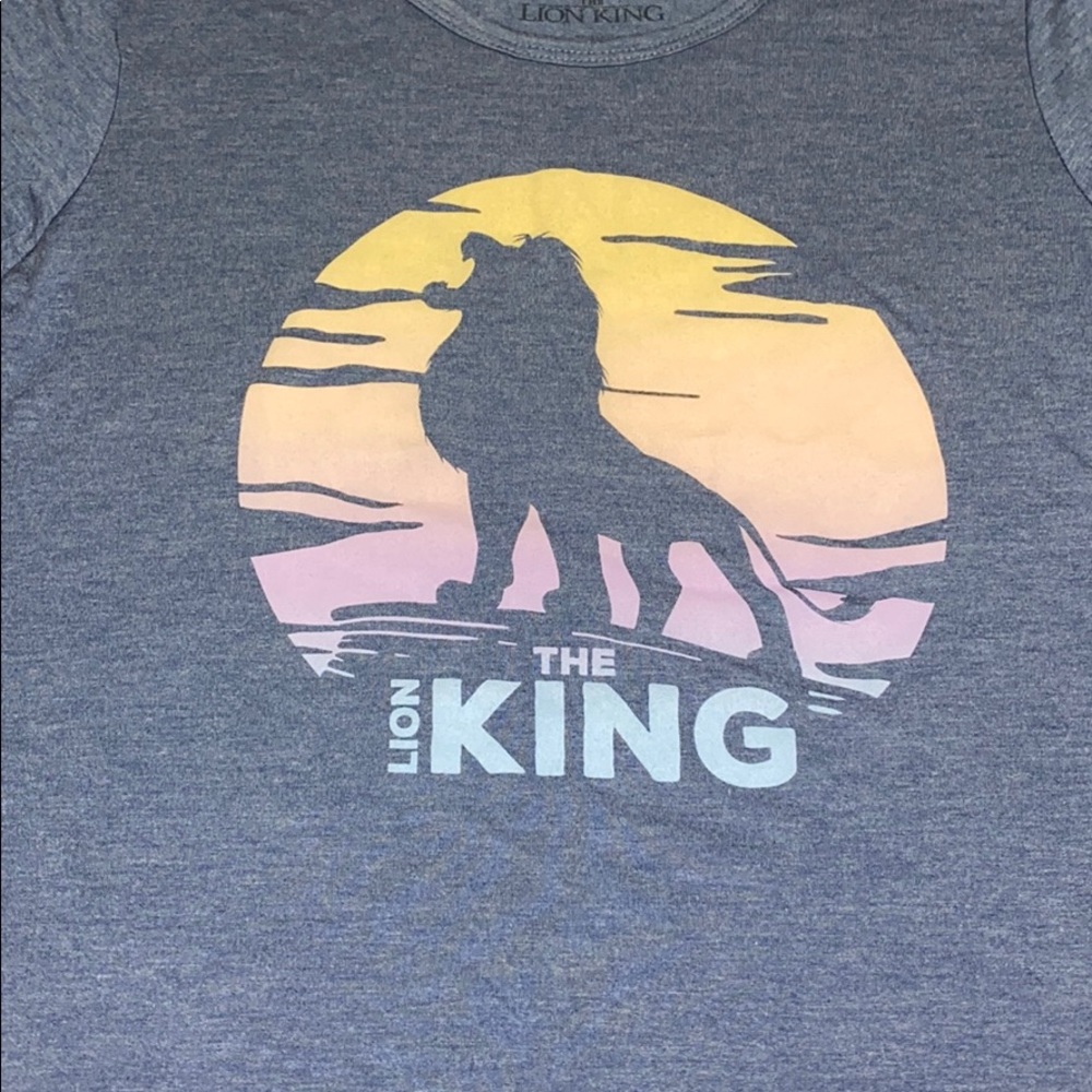 Lion King tee